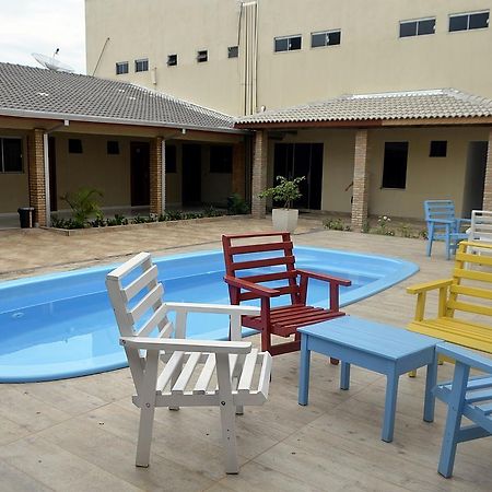 Hotel Justhos Santana do Araguaia  外观 照片