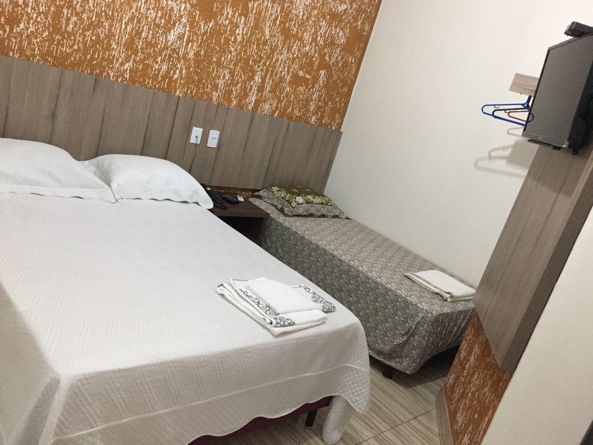 Hotel Justhos Santana do Araguaia  外观 照片