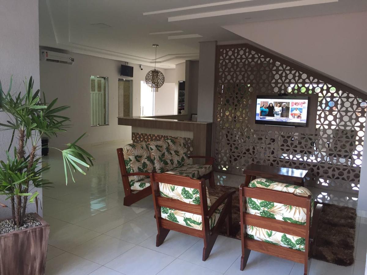 Hotel Justhos Santana do Araguaia  外观 照片