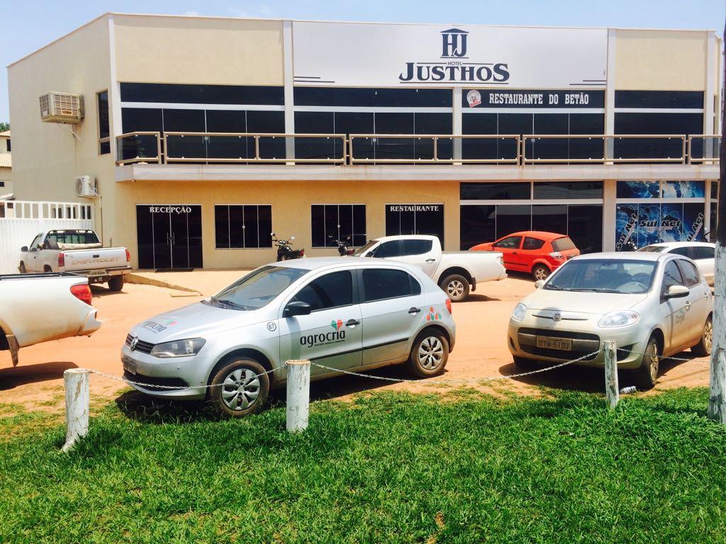 Hotel Justhos Santana do Araguaia  外观 照片