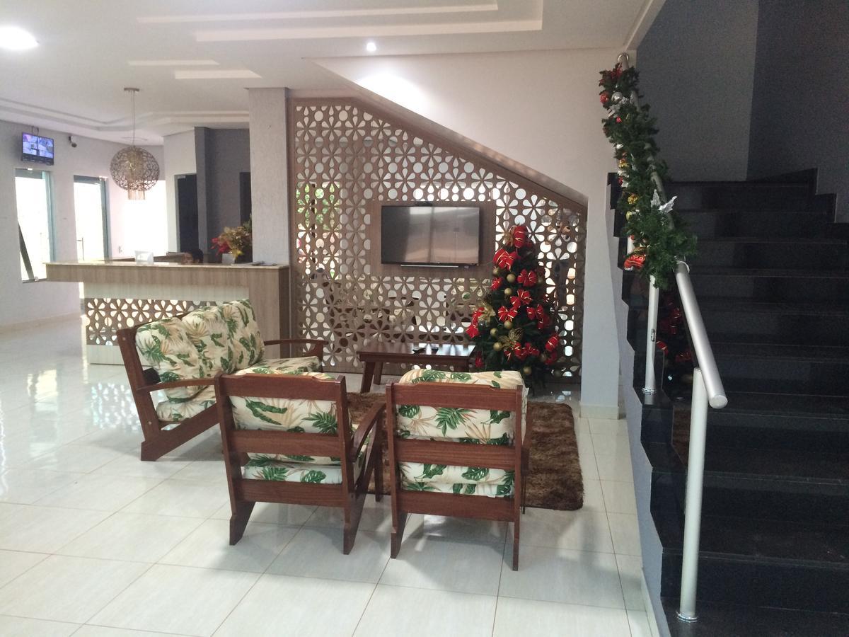 Hotel Justhos Santana do Araguaia  外观 照片