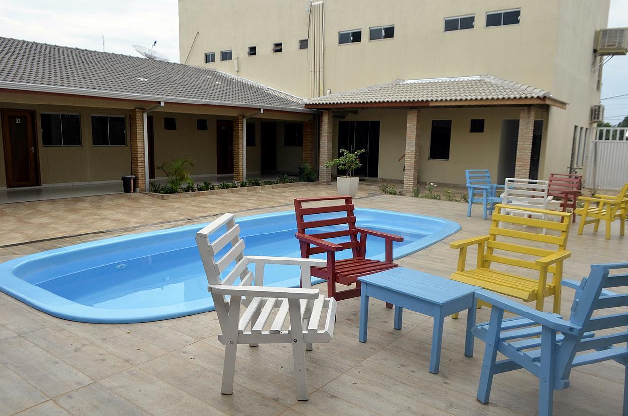 Hotel Justhos Santana do Araguaia  外观 照片